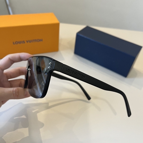 ルイヴィトンサングラス角部分ディテール